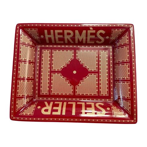 hermes trinket|hermes plates for sale.